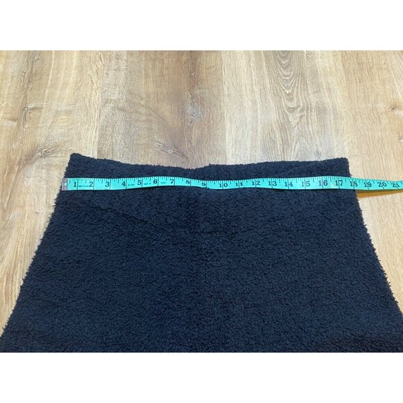 Skims Cozy Knit‎ Wide Leg Lounge Pants Black 2X/3X - Picture 4 of 7